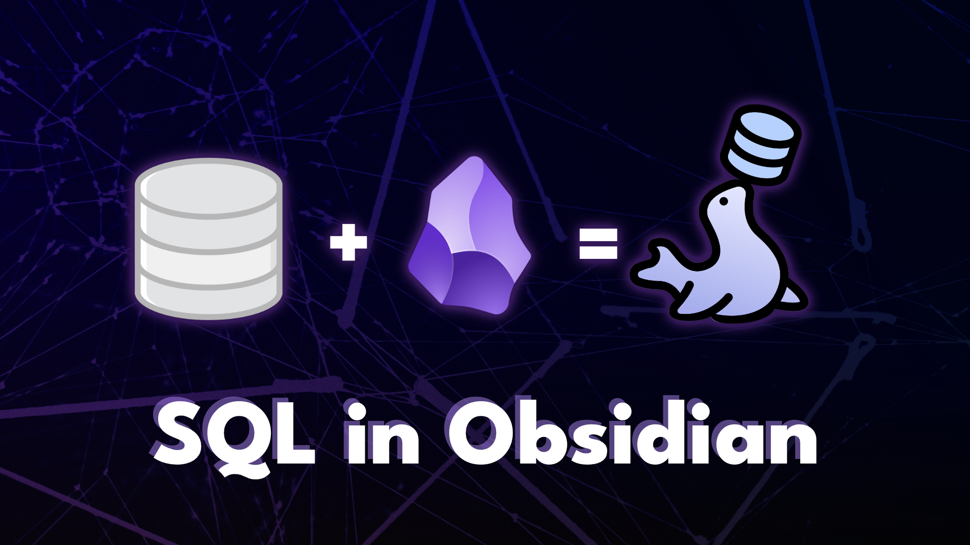 Turn your collection of personal notes into a queryable database with SQLSeal